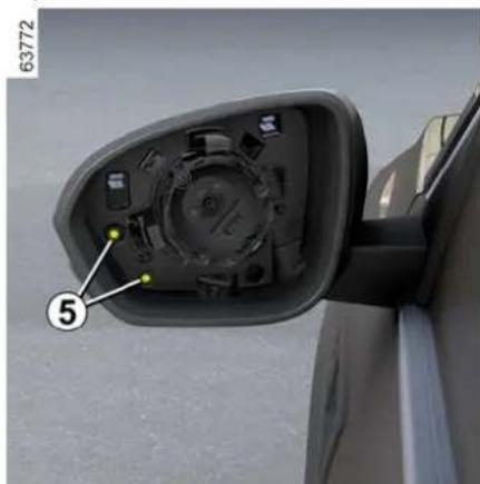 DACIA Nouveau Duster - FEUX, ÉCLAIRAGES : REMPLACEMENT DES LAMPES - 3