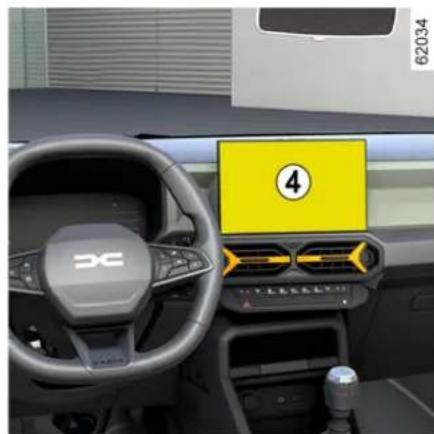 DACIA Nouveau Duster - Sur l'écran multimédia - 1