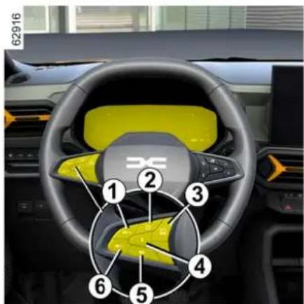 DACIA Nouveau Duster - Variation de la vitesse limitée - 1