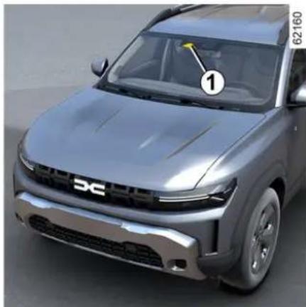 DACIA Nouveau Duster - Détéction de panneaux de signalisation routière - 1