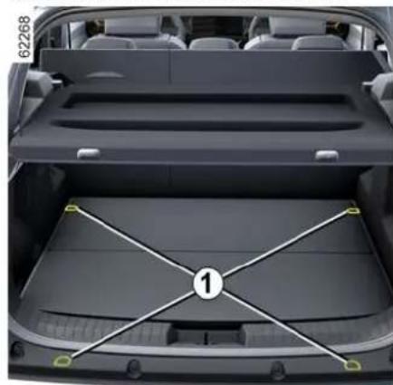 DACIA Nouveau Duster - Transport d'objets dans le coffre - 3