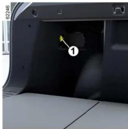 DACIA Nouveau Duster - Feux arrêté : remplacement des lampes - 2
