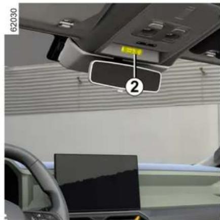 DACIA Nouveau Duster - Désactivation de l'airbag passager avant - 2