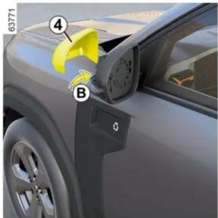 DACIA Nouveau Duster - FEUX, ÉCLAIRAGES : REMPLACEMENT DES LAMPES - 2