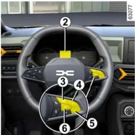DACIA Nouveau Duster - ORDINATEUR DE BORD - 1