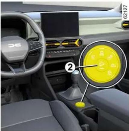 DACIA Nouveau Duster - Contrôle de la vitesse en descente - 2