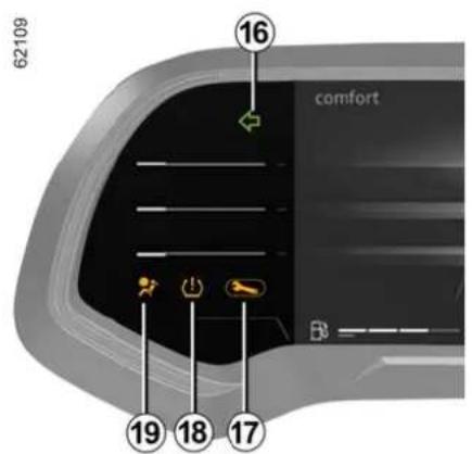 DACIA Nouveau Duster - Indicateur de niveau de carburant 15 - 1