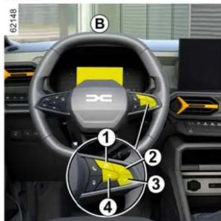 DACIA Nouveau Duster - Vehicule equipe de l'ordinateur de bord A - 1