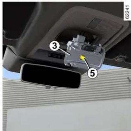 DACIA Nouveau Duster - Eclairage interieur : remplacement des lampes - 3