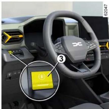 DACIA Nouveau Duster - FONCTIONS D'AIDES SUPPLEMENTAIRES À LA CONDUITE - 2