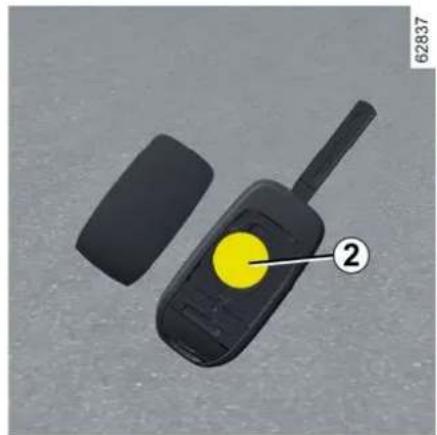 DACIA Nouveau Duster - Remplacement de la pile - 2