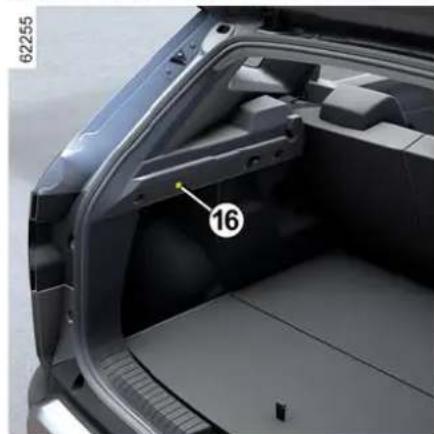 DACIA Nouveau Duster - Porte multi-accessoire YouClip 14, 15, 16, 17 et 18 - 4