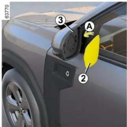 DACIA Nouveau Duster - FEUX, ÉCLAIRAGES : REMPLACEMENT DES LAMPES - 1