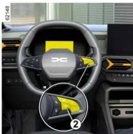 DACIA Nouveau Duster - Fonctionnement - 2