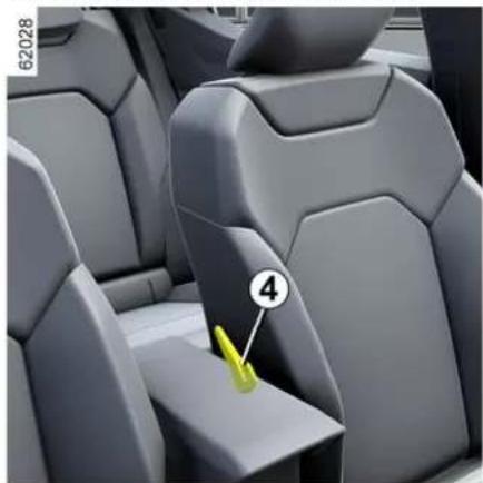 DACIA Nouveau Duster - Pour incliner le dossier - 1