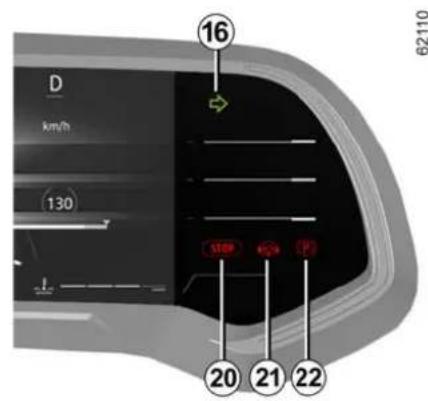 DACIA Nouveau Duster - Indicateur de niveau de carburant 15 - 2
