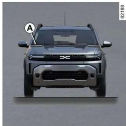 DACIA Nouveau Duster - Informations techniques pour les secours - 1
