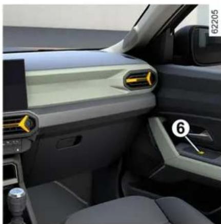 DACIA Nouveau Duster - De la place passager avant - 1