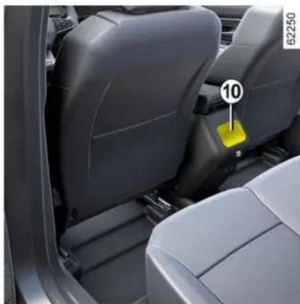 DACIA Nouveau Duster - Rangement arriere 10 - 1