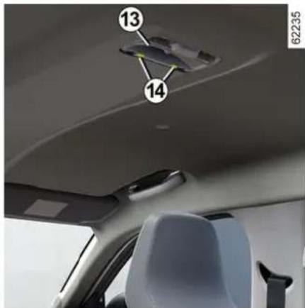 DACIA Nouveau Duster - FEUX, ÉCLAIRAGES : REMPLACEMENT DES LAMPES - 3