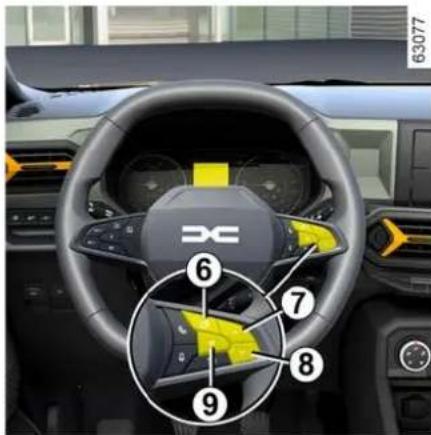 DACIA Nouveau Duster - FONCTIONS D'AIDES SUPPLEMENTAIRES À LA CONDUITE - 3