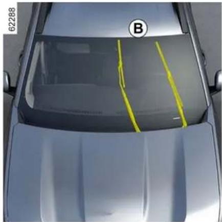 DACIA Nouveau Duster - Balais d'essuie-vitre avant 2 - 1