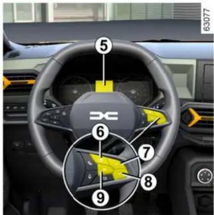 DACIA Nouveau Duster - FONCTIONS D'AIDES SUPPLEMENTAIRES À LA CONDUITE - 1