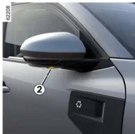 DACIA Nouveau Duster - Cameras laterales 2 - 1