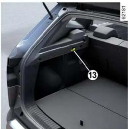 DACIA Nouveau Duster - Crocket portes-sacs 13 - 1