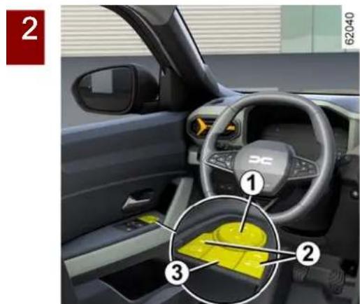 DACIA Nouveau Duster - Rétroviseurs extérieurs - 1