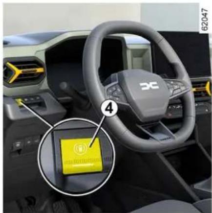 DACIA Nouveau Duster - FONCTIONS D'AIDES SUPPLEMENTAIRES À LA CONDUITE - 1