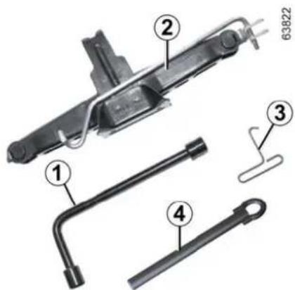 DACIA Nouveau Duster - Outils - 2