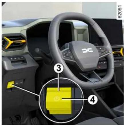 DACIA Nouveau Duster - Fonctionnement manuel - 1