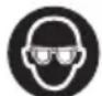 Flex OSE 2-80 18-EC - Symbols on the power tool - 2
