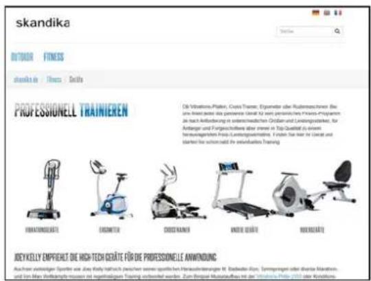 Skandika Vibration Plate 400 - Caractéristiques techniques - 1