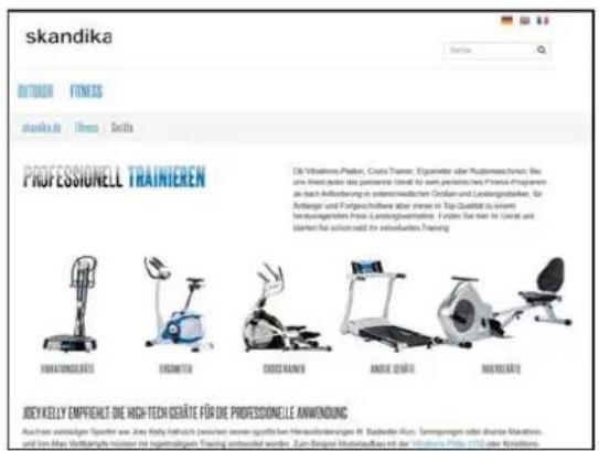 Skandika Vibration Plate 400 - Technische Daten - 1