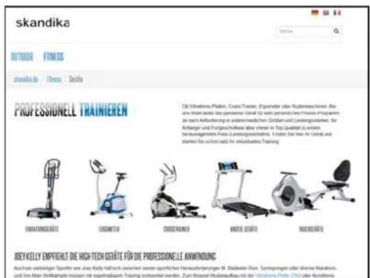 Skandika Vibration Plate 400 - Datos técnicos - 1