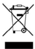 Skandika Vibration Plate 400 - Instructions pour la protection de l'environnement - 1
