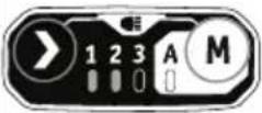 Flex IW 1/2" 1500 18-EC - Używanie przycisku „M“: - 2
