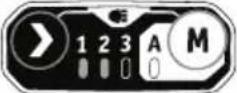 Flex IW 1/2" 1500 18-EC - Ved å bruke „M“-knappen: - 6