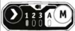 Flex IW 1/2" 1500 18-EC - Usar o botão "M": - 5