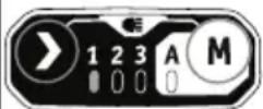 Flex IW 1/2" 1500 18-EC - Ved å bruke „M“-knappen: - 1