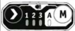 Flex IW 1/2" 1500 18-EC - De "M" knop gebruiken: - 7