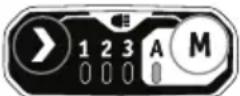 Flex IW 1/2" 1500 18-EC - Az „M“ gomb használata: - 8