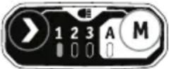 Flex IW 1/2" 1500 18-EC - Použití tlačítka „M“: - 1