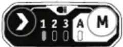 Flex IW 1/2" 1500 18-EC - Az „M“ gomb használata: - 5