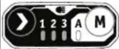 Flex IW 1/2" 1500 18-EC - Uso del botón «M»: - 3