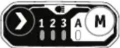 Flex IW 1/2" 1500 18-EC - "M"-painikkeen käyttäminen: - 7