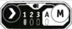 Flex IW 1/2" 1500 18-EC - Použití tlačítka „M“: - 5