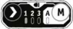 Flex IW 1/2" 1500 18-EC - Lai izvēlētos skrūvju iedzīšanas regulēšanas režīmu: - 5
